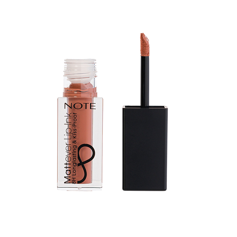 Suyuq lab bo‘yog‘i-tint (Note Mattever Lip-Ink, 4.5ml)